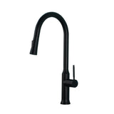 Kitchen Faucet with Sprayer Pull Down Touch Faucet Brushed Nickel Stainless Steel
