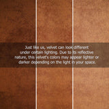 Florie Luxury 72" Vertical Channel Tufted Curved Performance Velvet Sofa in Blue