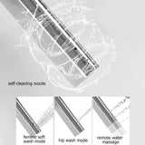 One-Piece Elongated Smart Toilet Floor Mounted Automatic Toilet Self-Clean