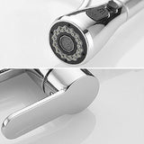 Water Filter Kitchen Faucet Pull Out Faucet in Matte Black Swirling Faucet Solid Brass