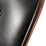 2-Pieces Walnut Swivel Recliner with Ottoman Lounge Chair Set-Richsoul-Chairs & Recliners,Furniture,Living Room Furniture