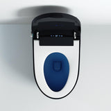 One-Piece Elongated Smart Toilet Floor Mounted Automatic Toilet Self-Clean