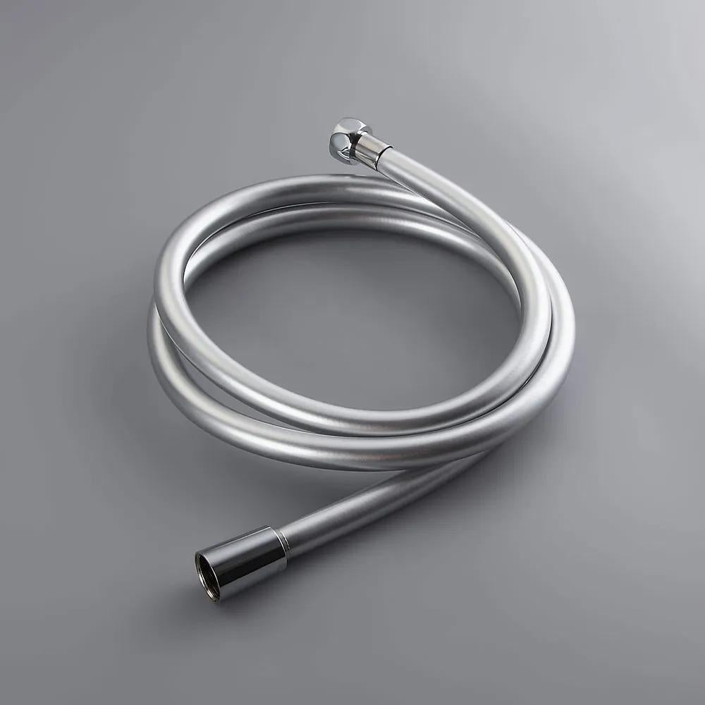 Modern 16" Chrome Thermostatic Rain Shower System with Handheld Shower & 3 Body Sprays
