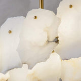 Postmodern Faux Marble LED Kitchen Island Light with Adjustable Height-Richsoul-Ceiling Lights,Island Lights,Lighting