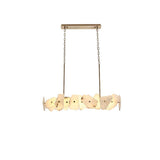 Postmodern Faux Marble LED Kitchen Island Light with Adjustable Height-Richsoul-Ceiling Lights,Island Lights,Lighting