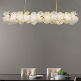 Postmodern Faux Marble LED Kitchen Island Light with Adjustable Height-Richsoul-Ceiling Lights,Island Lights,Lighting
