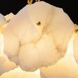 Postmodern Faux Marble LED Kitchen Island Light with Adjustable Height-Richsoul-Ceiling Lights,Island Lights,Lighting