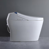 One-Piece Elongated Smart Toilet Floor Mounted Automatic Toilet Self-Clean