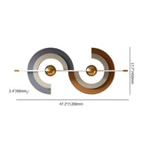 Modern Unique Metal Wall Decor Abstract Creative Wall Art