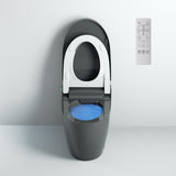 One-Piece Elongated Smart Toilet Floor Mounted Automatic Toilet Self-Clean