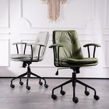 Nordic Green Office Chair Levant le dossier de chaise informatique