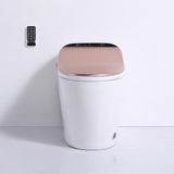 Modern Smart One-Piece 1.27 GPF Floor Mounted Elongated Toilet and Bidet with Seat