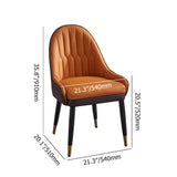 59.1" Contemporary Round Dining Table Set of 7 with Upholstered Chairs