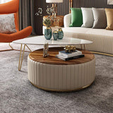 Modern Extendable Nesting Tables Coffee Table Set of 2-Richsoul-Coffee Tables,Furniture,Living Room Furniture