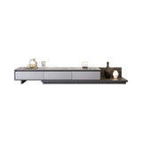 Modern Extendable Stone Top TV Stand with 3 Drawers-Richsoul-Furniture,Living Room Furniture,TV Stands