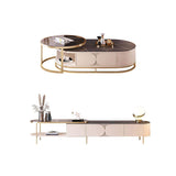 3 Pieces Nesting Coffee Tables & TV Stand Set with Drawers-Richsoul-Furniture,Living Room Furniture,Living Room Sets