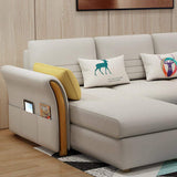 90.6" Full Sleeper Sofa Leath-Aire Upholstered Convertible Sofa with Storage-Richsoul-Daybeds,Furniture,Living Room Furniture