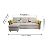 90.6" Full Sleeper Sofa Leath-Aire Upholstered Convertible Sofa with Storage-Richsoul-Daybeds,Furniture,Living Room Furniture