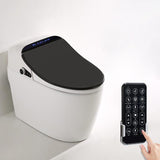 Modern Smart One-Piece 1.27 GPF Floor Mounted Elongated Toilet and Bidet with Seat