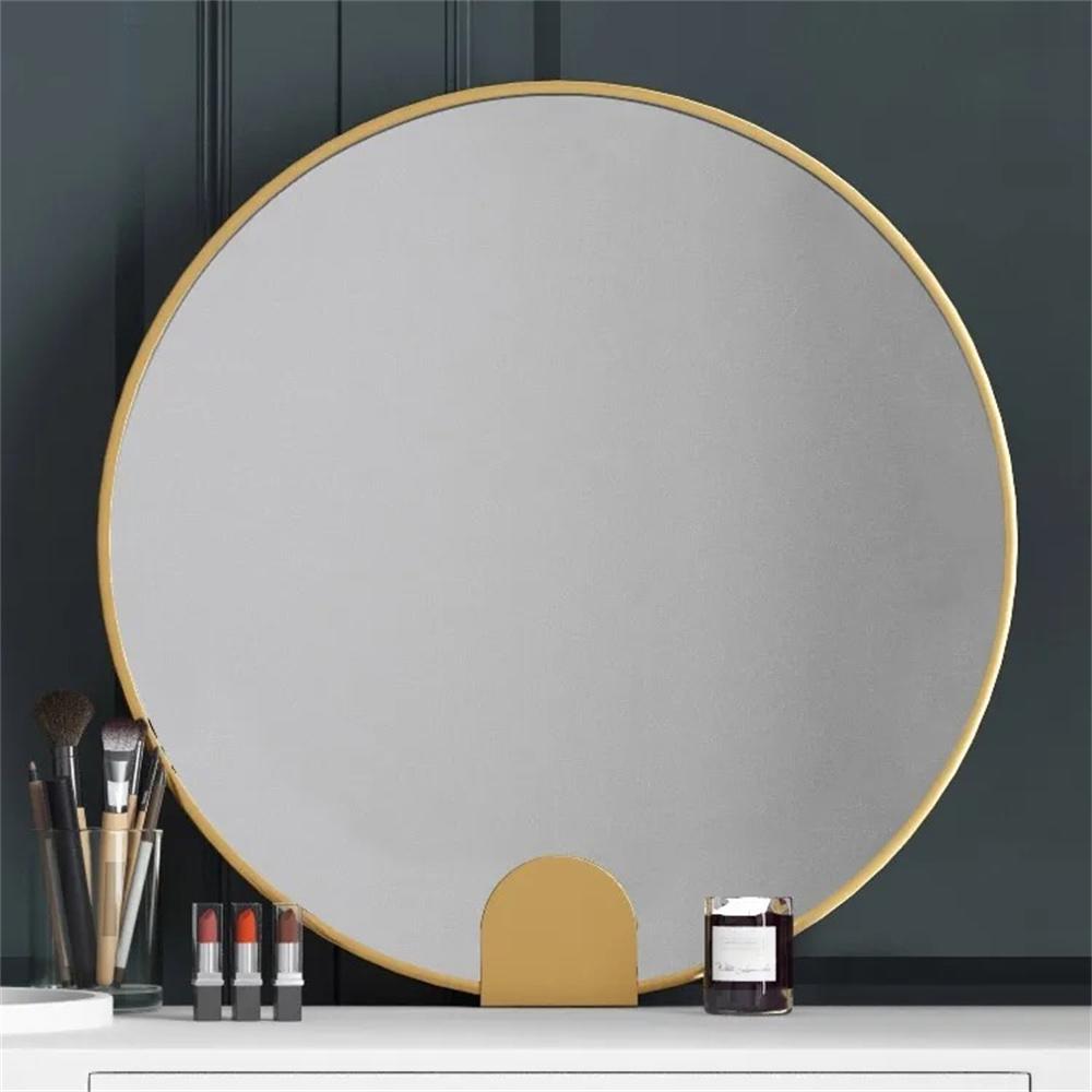 White Makeup Vanity Dressing Table with Swivel Cabinet Mirror & Stool Included