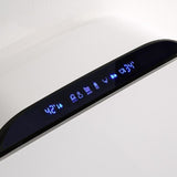 Modern Smart One-Piece 1.27 GPF Floor Mounted Elongated Toilet and Bidet with Seat