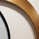 Modern Geometric Circles Simple Wall Decor Metal Home Art