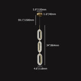 Gold Ring Pendant Light 1-Light LED Lighting with Adjustable Cable