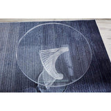 Contemporary Round Acrylic Side Table-End & Side Tables,Furniture,Living Room Furniture