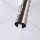 Kitchen Faucet with Sprayer Pull Down Touch Faucet Brushed Nickel Stainless Steel