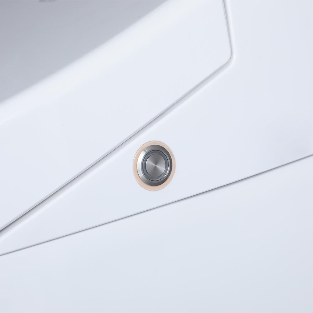 One-Piece Elongated Smart Toilet Floor Mounted Automatic Toilet Self-Clean