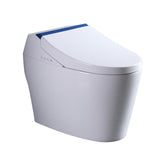 One-Piece Elongated Smart Toilet Floor Mounted Automatic Toilet Self-Clean