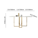 59" Modern Extendable Folding White Dining Table Set with 2 Chairs & Tempered Glass Top