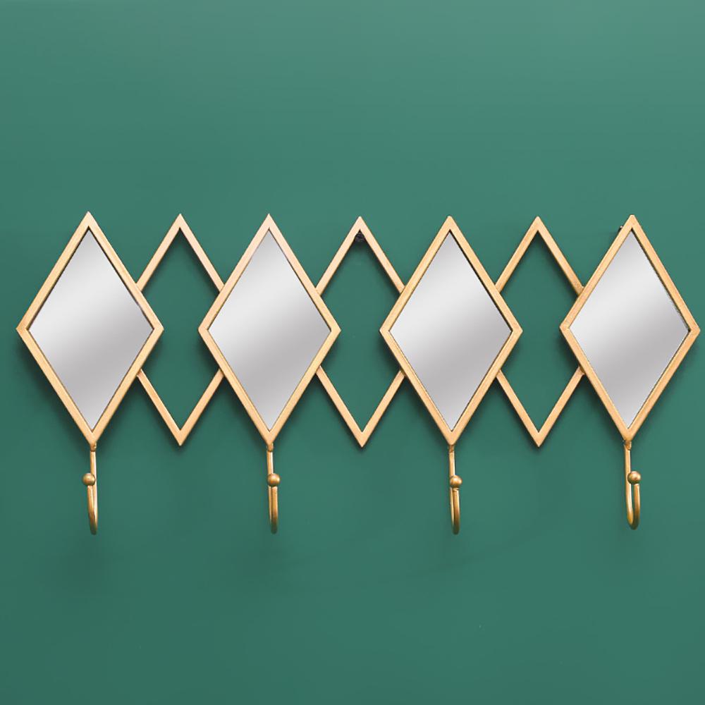 Luxury Entryway Wall Mounted Coat Rack Set of 2
