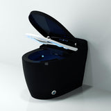One-Piece Elongated Smart Toilet Floor Mounted Automatic Toilet Self-Clean