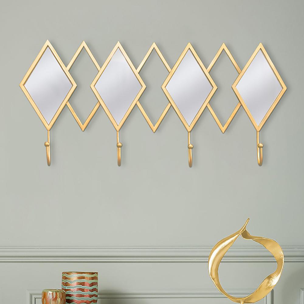 Luxury Entryway Wall Mounted Coat Rack Set of 2