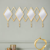 Luxury Entryway Wall Mounted Coat Rack Set of 2