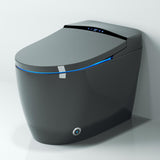 One-Piece Elongated Smart Toilet Floor Mounted Automatic Toilet Self-Clean