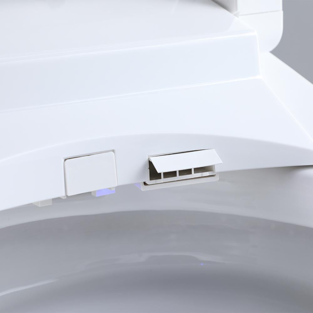 One-Piece Elongated Smart Toilet Floor Mounted Automatic Toilet Self-Clean