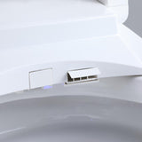 One-Piece Elongated Smart Toilet Floor Mounted Automatic Toilet Self-Clean