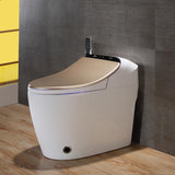 Modern Smart One-Piece 1.27 GPF Floor Mounted Elongated Toilet and Bidet with Seat