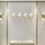 Luxury Entryway Wall Mounted Coat Rack Set of 2