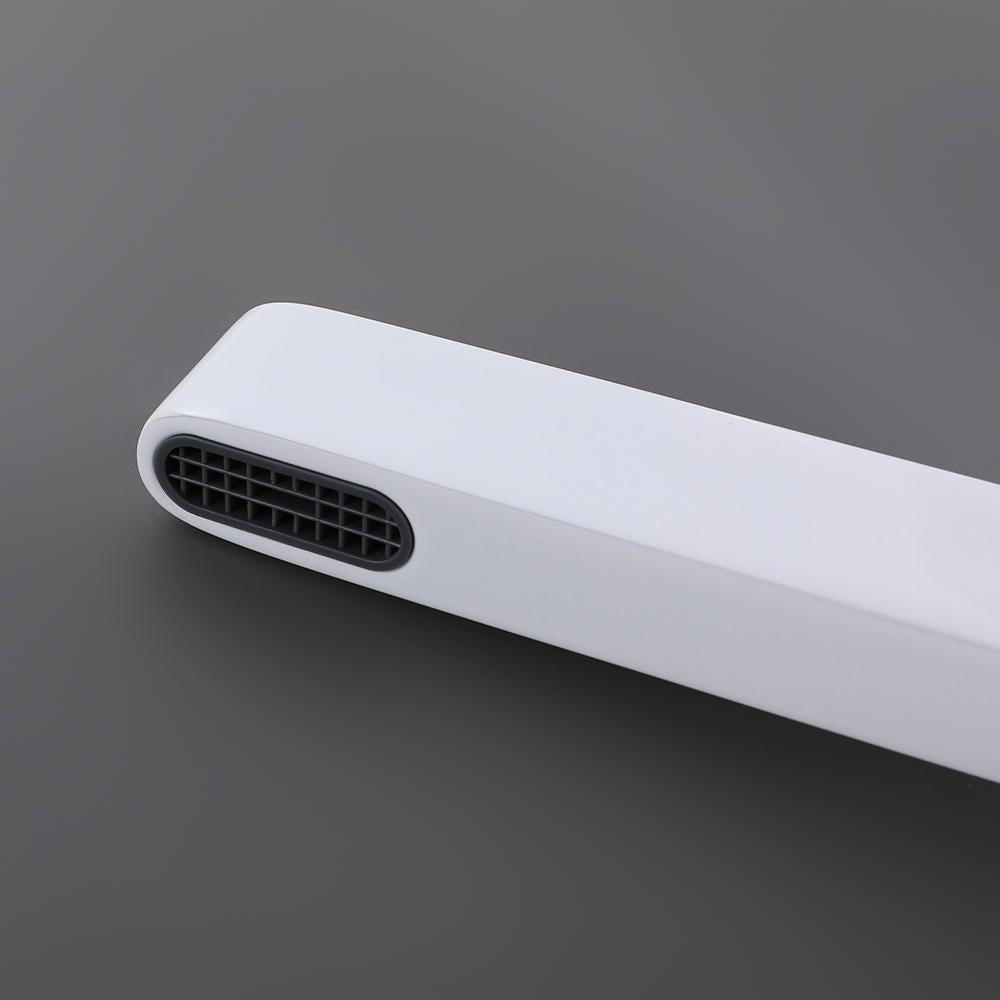 Modern Black Single Hole Bathroom Sink Faucet Intelligence Temperature Digital Display