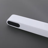 Modern Black Single Hole Bathroom Sink Faucet Intelligence Temperature Digital Display