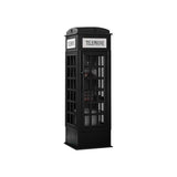 Phone Booth-Shaped Retro Kid's Bookcase England Style