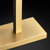 Modern 2-Light Water-ripple Glass Table Lamp with On / Off Switch