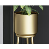 Nordic Metal Tripod Plant Stand Removable Planter Pot Set of 2