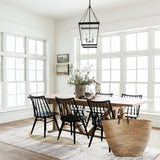 6'x9' Modern Simple Beige&Gold Rectangle Area Rug