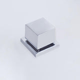 Waterfall Deck-Mount Roman Tub Faucet with Handshower in Brushed Gold