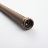 12 Inch Extension Pole Shower Extension Pole for Exposed Shower System in Antique Brass