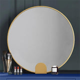 White Makeup Vanity Dressing Table with Swivel Cabinet Mirror & Stool Included